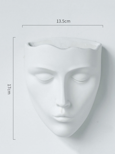 Кашпо подвесное FolioFace-3