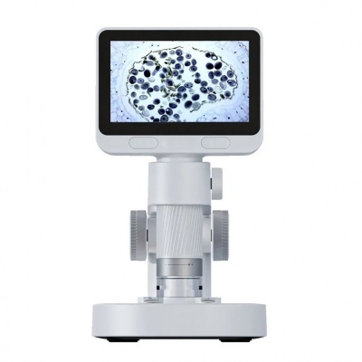 Цифровой микроскоп с 4,3-дюймовым экраном BeaverLab M2B WiFi, 1-400X-2