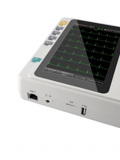 Трехканальный электрокардиограф Kardial ECG 301, 12 электродов-5