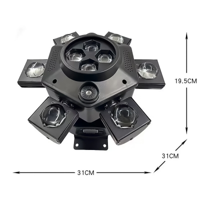 Лазерный проектор / светомузыка StarDisco Sunflower-3